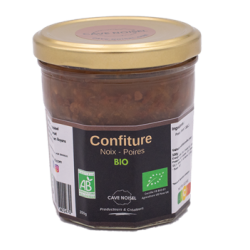 Confiture Noix & Poires BIO...