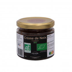 Crème de noix tradition BIO