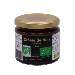 Crème de noix chocolat BIO