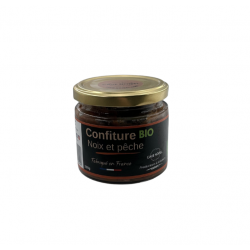 Confiture Noix & Pêches BIO...