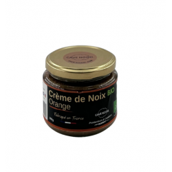 Crème de noix orange BIO