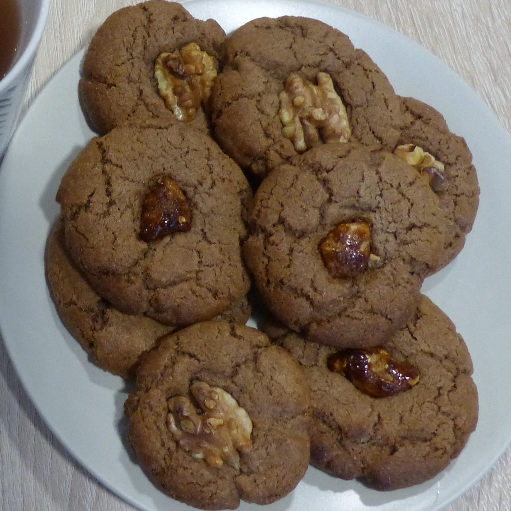 Cookies aux noix 